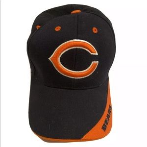 Nfl Chicago Bears Adjustable Cap Hat Team Apparel